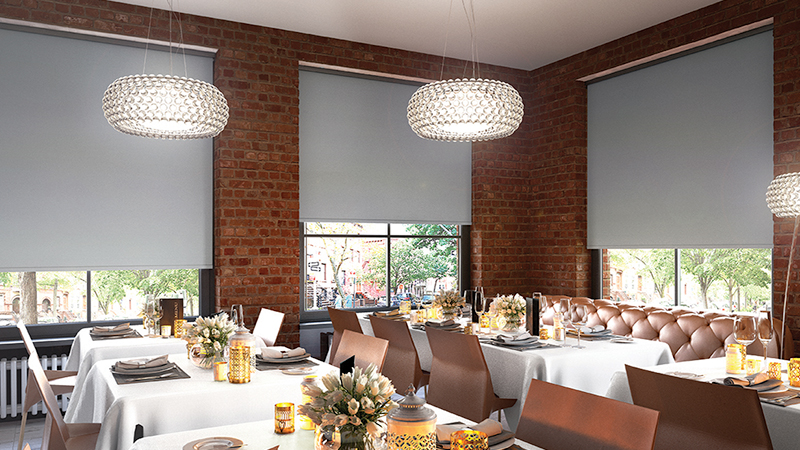 Commercial Blinds for Restaurants