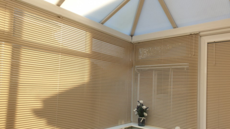 Conservatory Blinds Blackpool